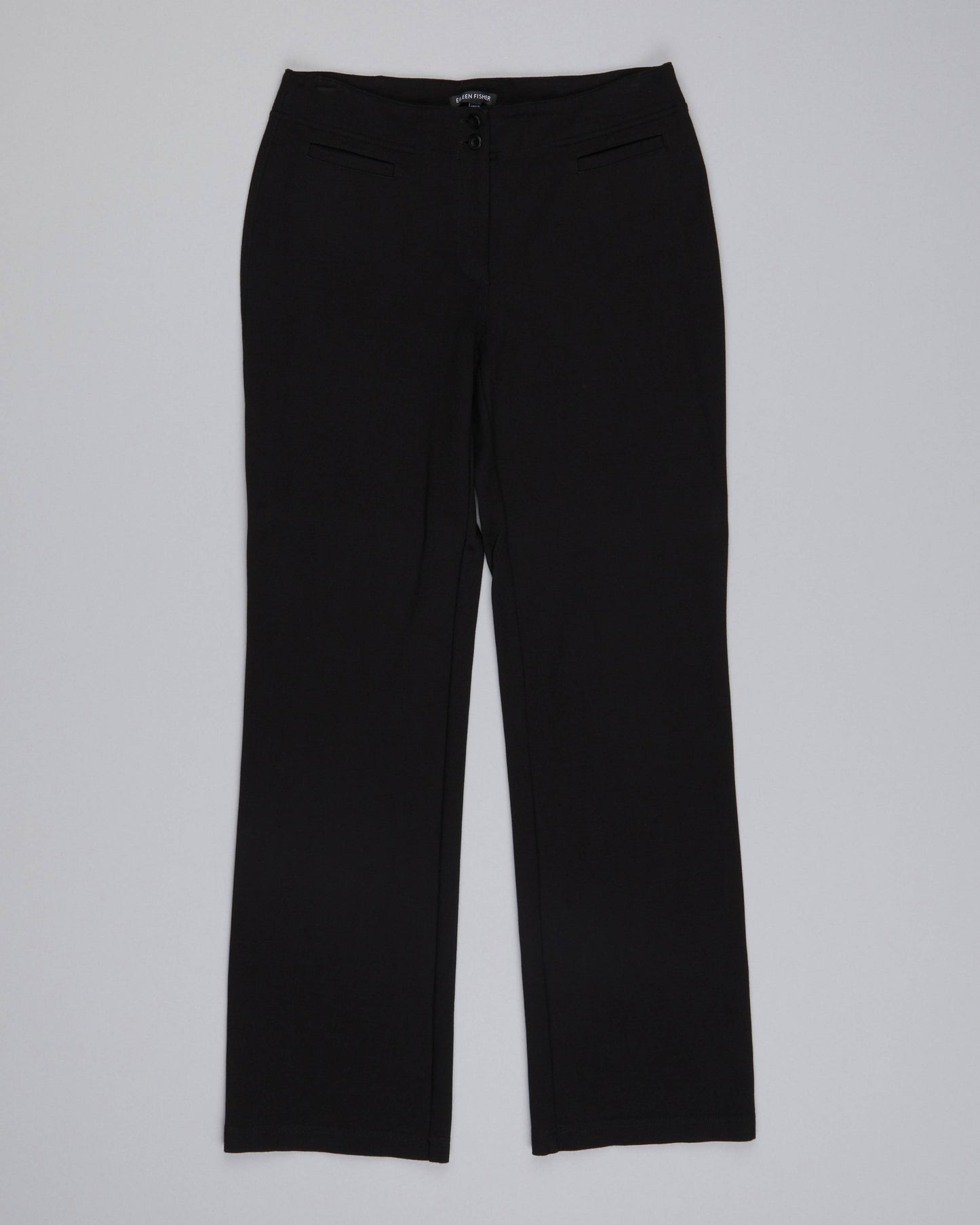 Viscose Stretch Ponte Pant