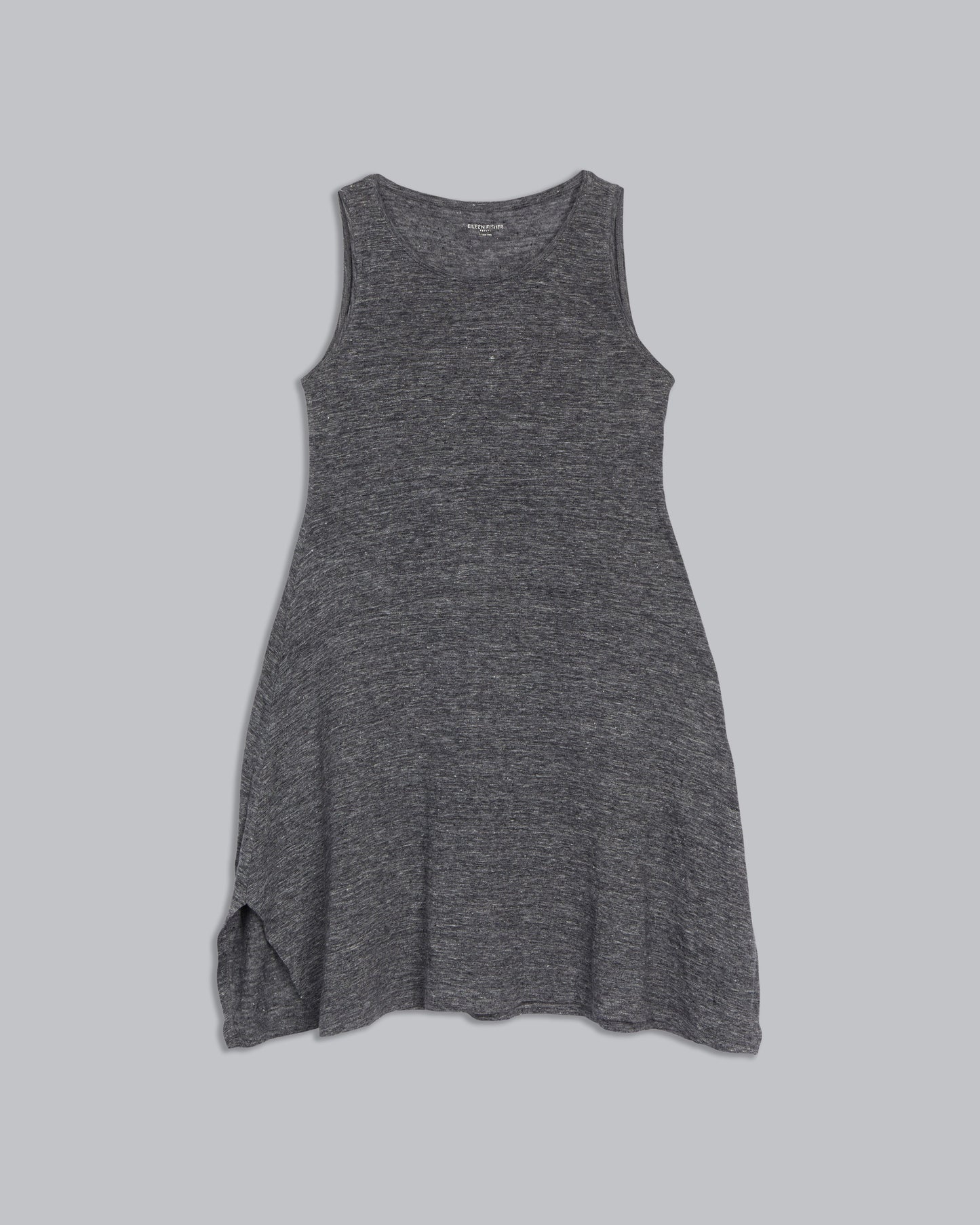 Organic Linen Jersey Melange Dress