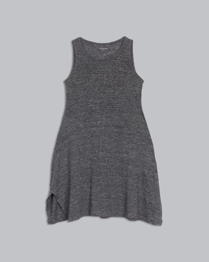 Organic Linen Jersey Melange Dress