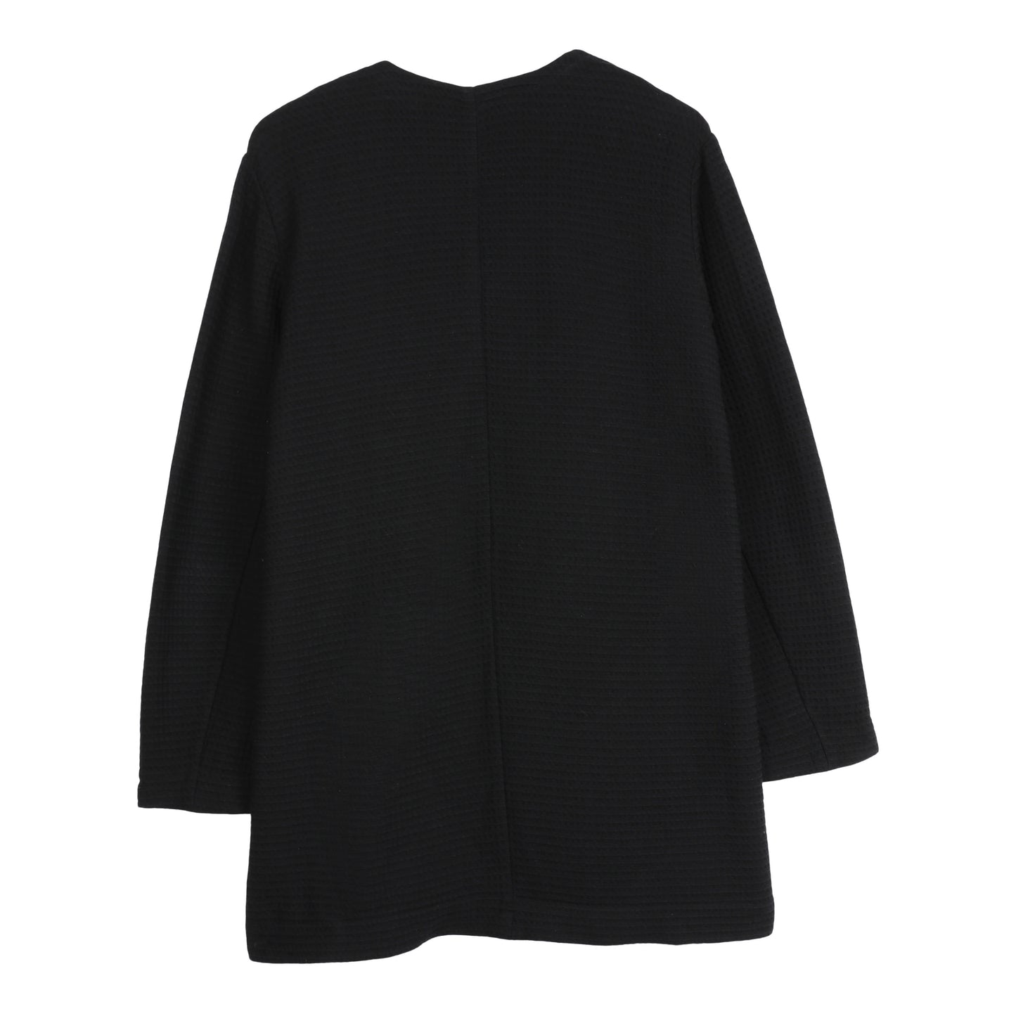 Cotton Tencel Stretch Geometry Coat
