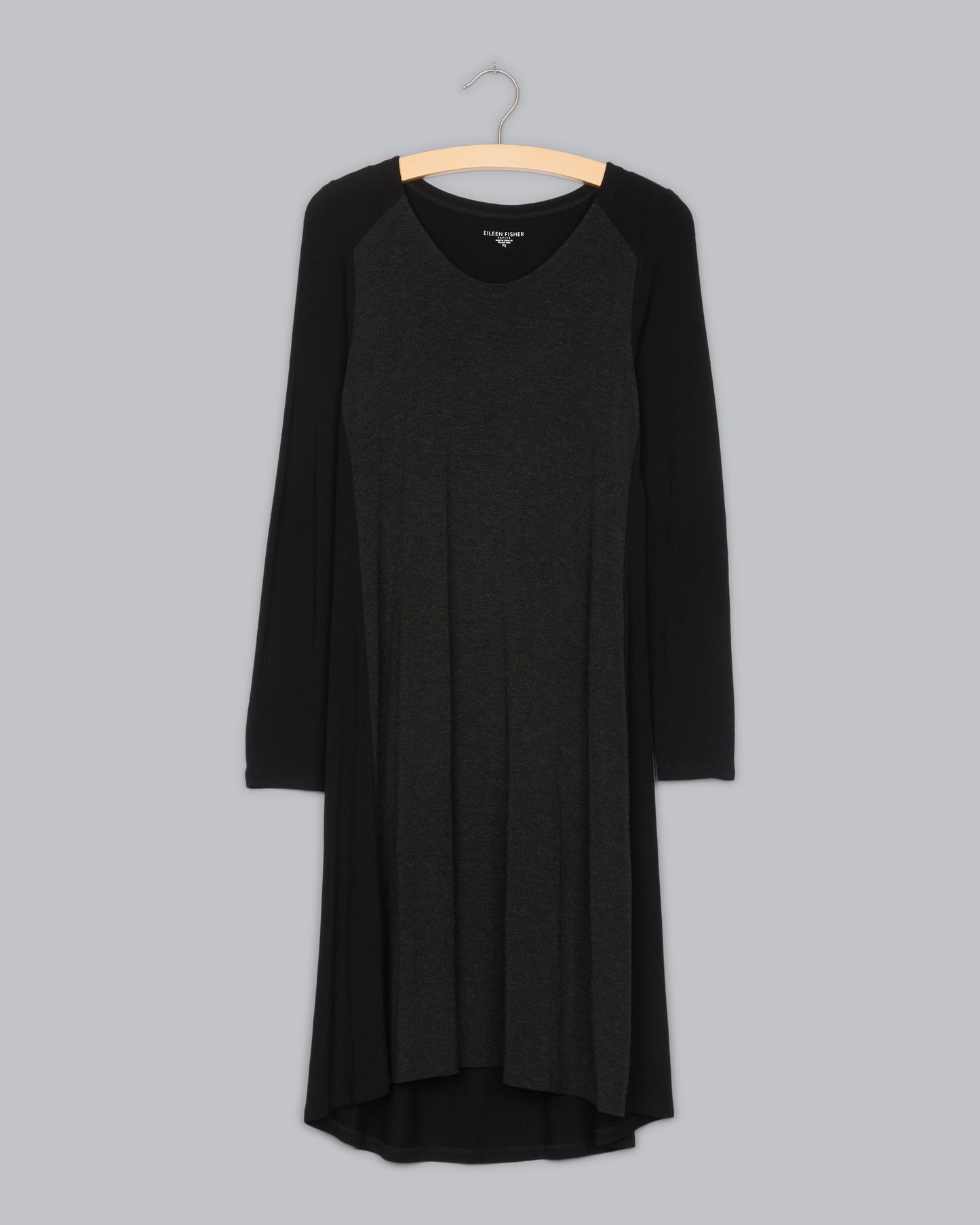 Stretch Viscose Jersey Melange Shirt