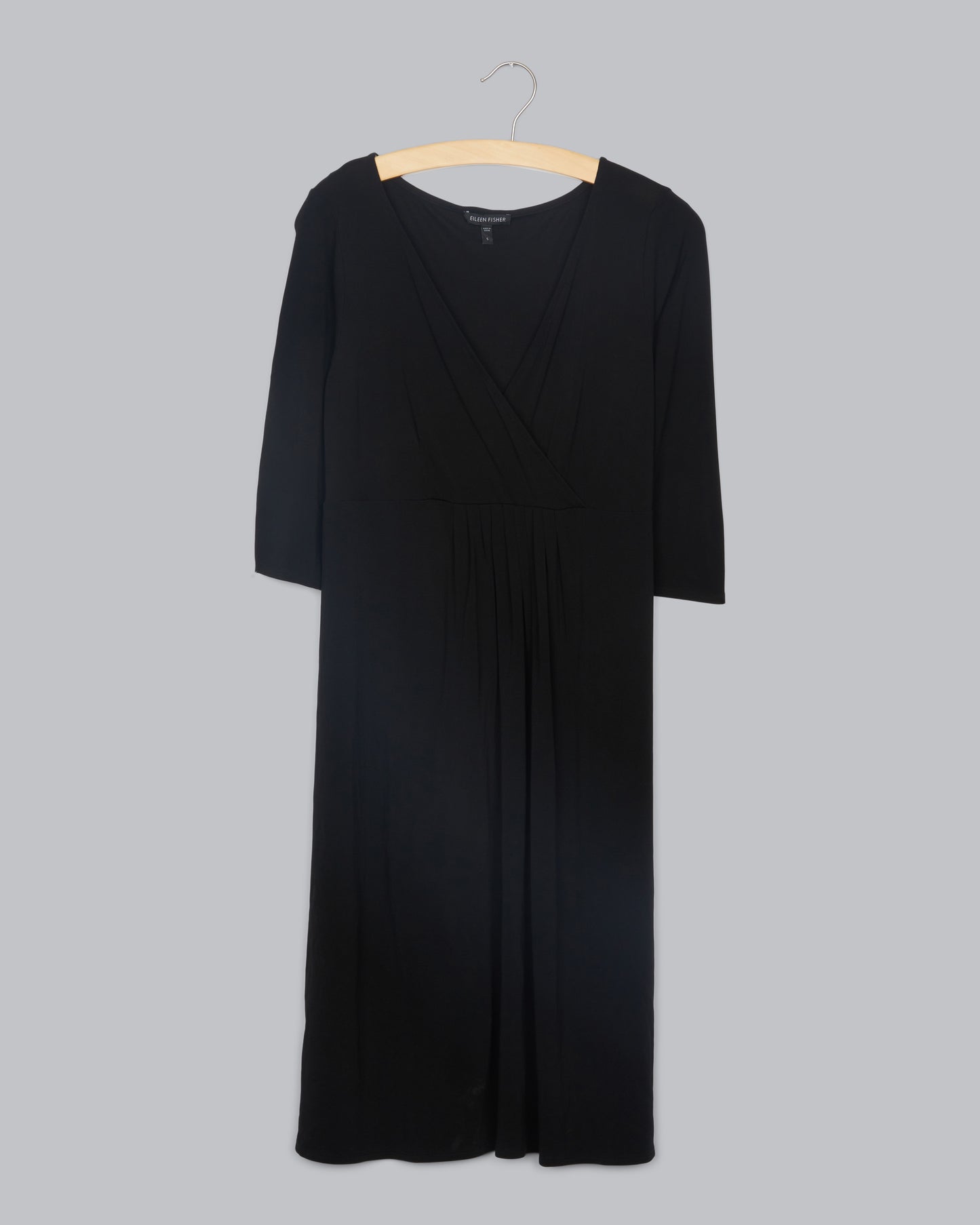 Stretch Silk Jersey Dress Eileen Fisher Renew Stretch Silk Jersey Dress Eileen Fisher Renew