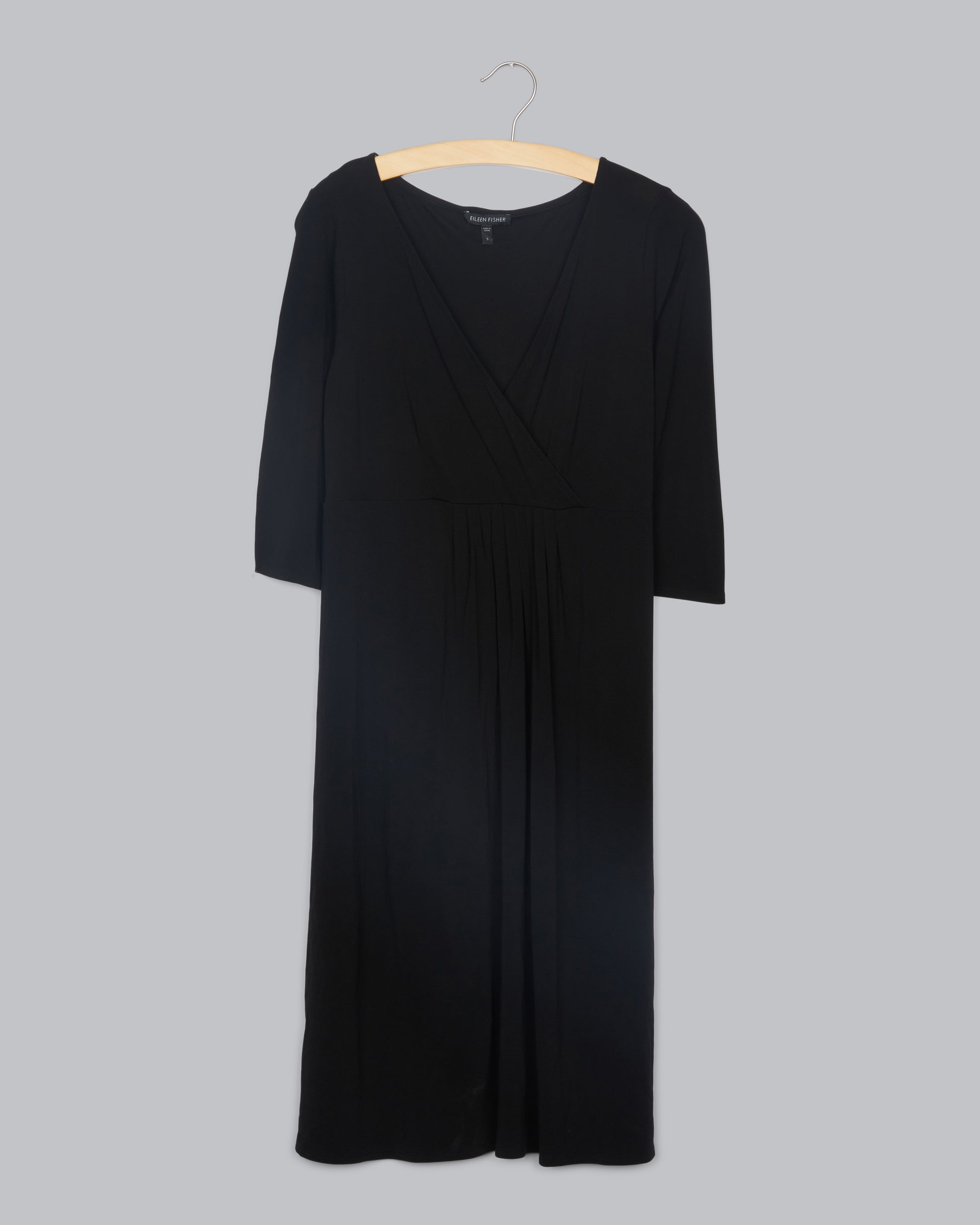 Stretch Silk Jersey Dress Eileen Fisher Renew Stretch Silk Jersey Dress Eileen Fisher Renew