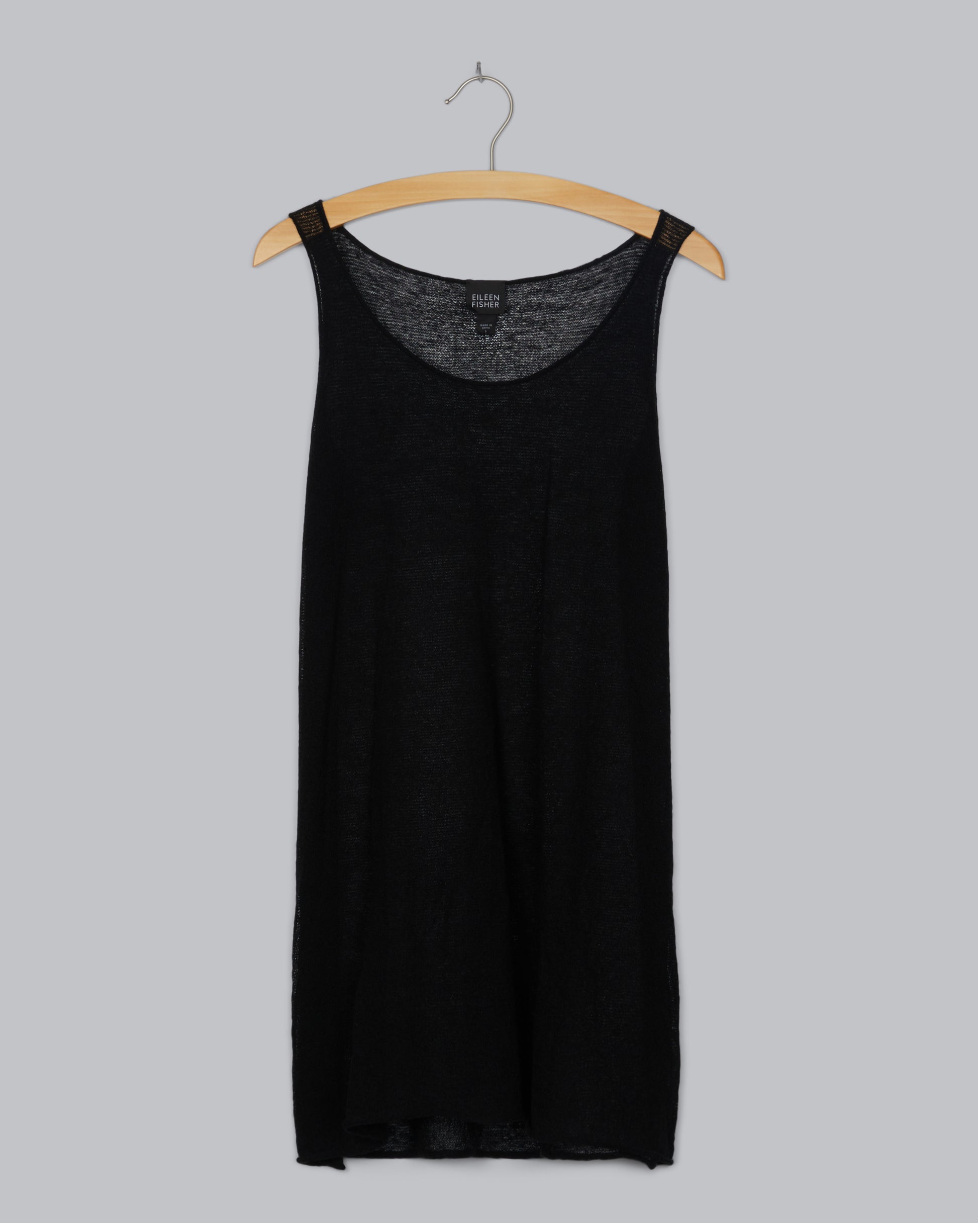 Rayon Linen Knit Tank Eileen Fisher Renew Rayon Linen Knit Tank Eileen Fisher Renew