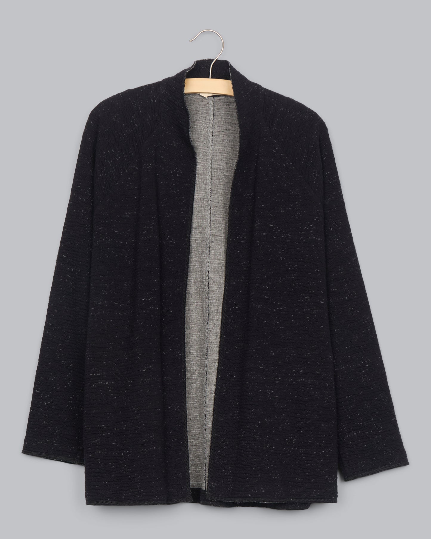 Organic Cotton Tencel Ridges Cardigan